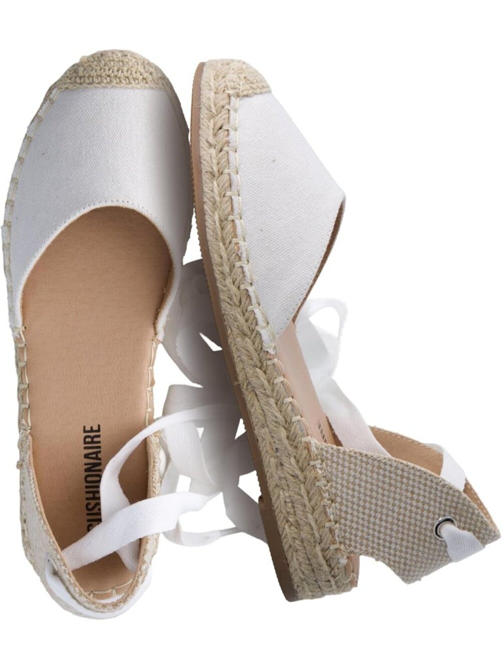 Women's Lvory Tallish Espadrilles Closed Toe Wedge Sandal with Elastic